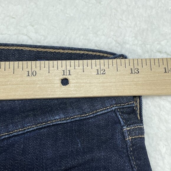 Lucky Brand Jeans Womens Sz 2/26 Dark Blue Brooke Ankle Mid Rise Denim 25x29 - Picture 6 of 14